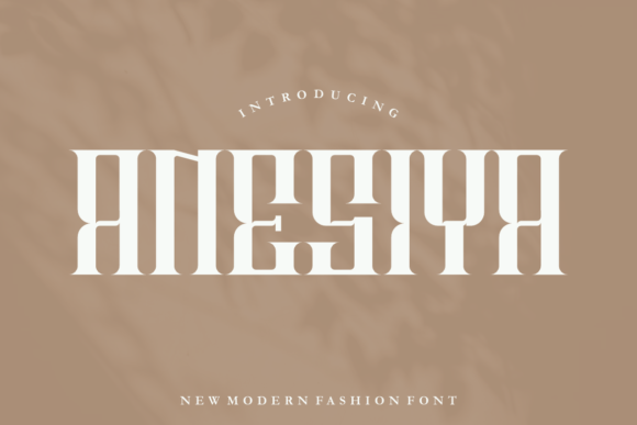 Anesiya Serif Font: Make Your Brand Look Instantly More Polished