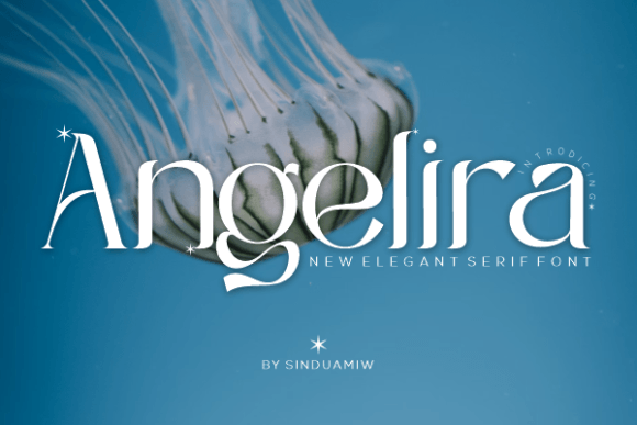 Angelira: Elegant Serif Font