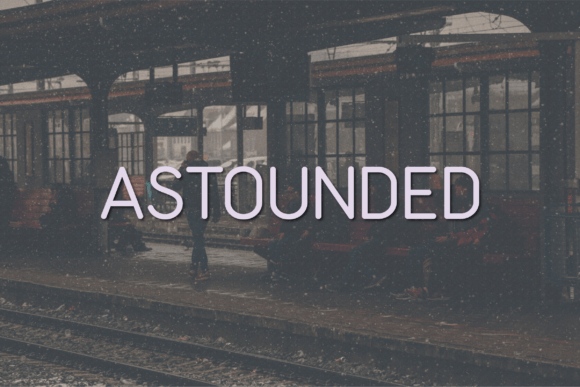 Astounded: The Sans Serif Font That Polished My Brand