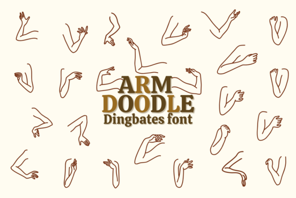 Bringing Arm Doodle into a Real Web Project: A Designer’s Honest Take on This Sketch-Style Font