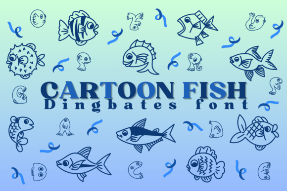 Cartoon Fish Brings Playful Charm to Handmade Products