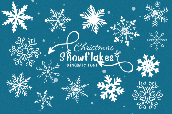 Christmas Snowflakes: A Web Designer's Font Review
