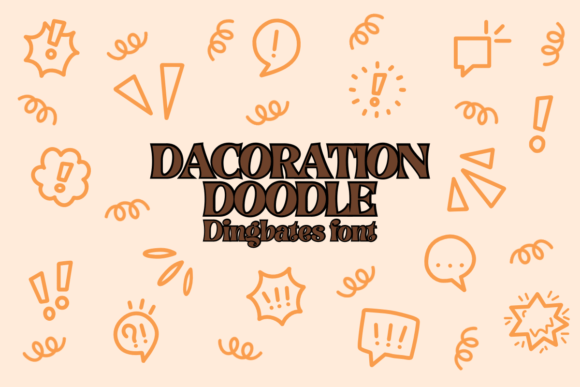 Dacoration Doodle Review: A Sketch Font for Creative Branding