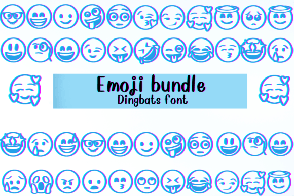 Emoji Bundle Review: A Playful Dingbats Font for Brands