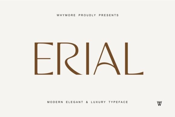Erial: A Serif Typeface for Refined Editorial Design