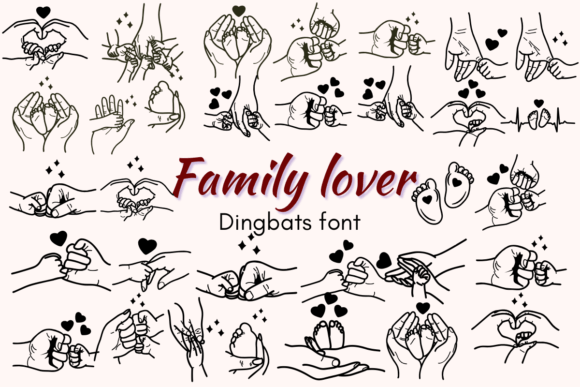 Family Lover Font Review for Web Designers and Digital Creators