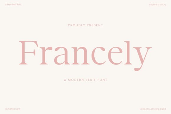 Francely Serif: A Web Designer’s Review of This Elegant Font