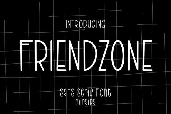 Friendzone: A Font for Clear Campaigns