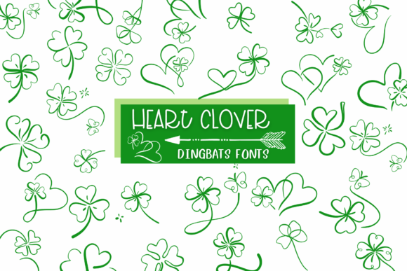 Heart Clover Typeface: A Web Designer’s Review of This Charming Dingbat