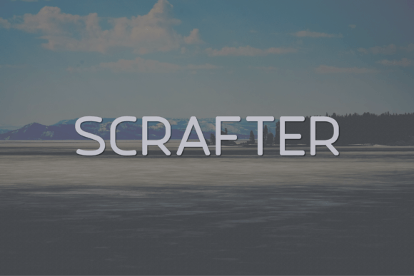 How Scrafter Sans Serif Font Gave My Small Business a Fresh Start