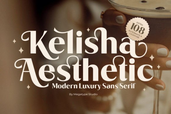Kelisha Aesthetic: A Modern Sans Serif That Balances Luxury with Warmth