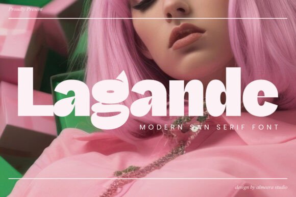 Lagande: A Modern Sans Serif Font for Editorial Work