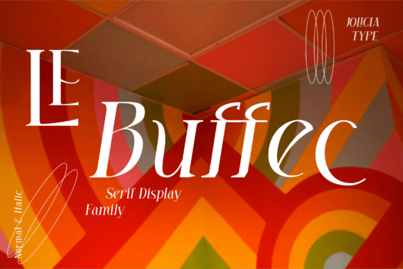 Le Buffec: A Delicate Serif for Web Design