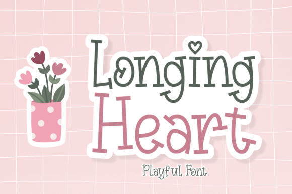Longing Heart: A Stylish Serif Font