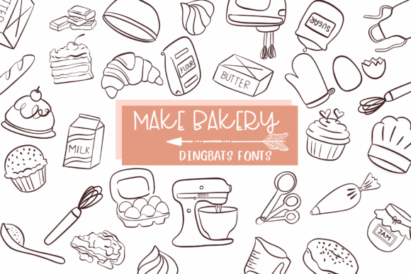 Make Bakery Font: A Handmade Seller’s Secret for Warm, Whimsical Product Design