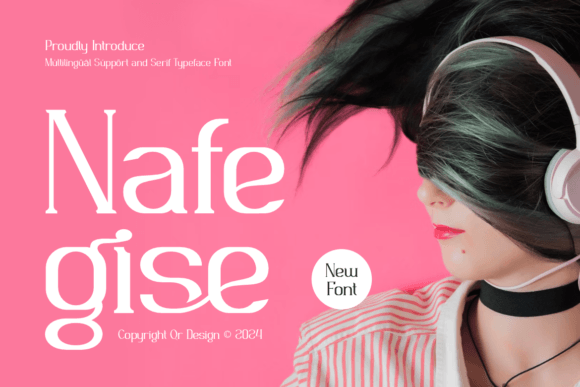 Nafegise: A Stylish Serif Font