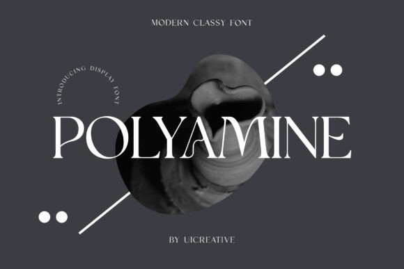 Polyamine Font: Elegant Serif for Scroll-Stopping Marketing Content