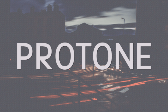 Protone: The Sans Serif Font That Clarifies Your Campaign Message