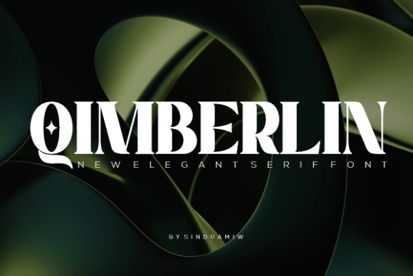 Qimberlin: Elegant Serif Font
