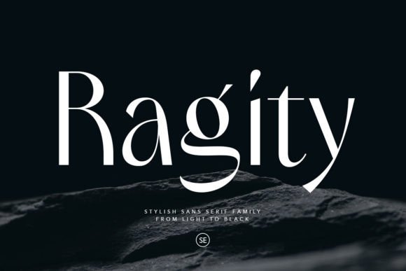 Ragity: A Minimalist Sans Serif for Modern Web Design