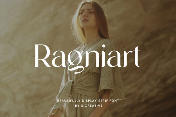 Ragniart: A Serif Typeface That Defines Brand Character