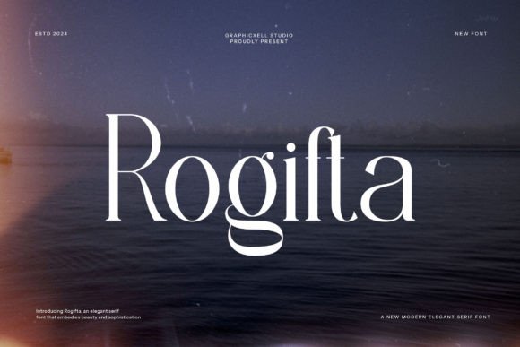 Rogifta Brings Refined Serif Character to Digital Branding