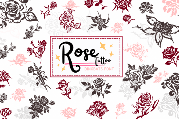 Rose Tattoo Font: A Web Designer’s Real Layout Test