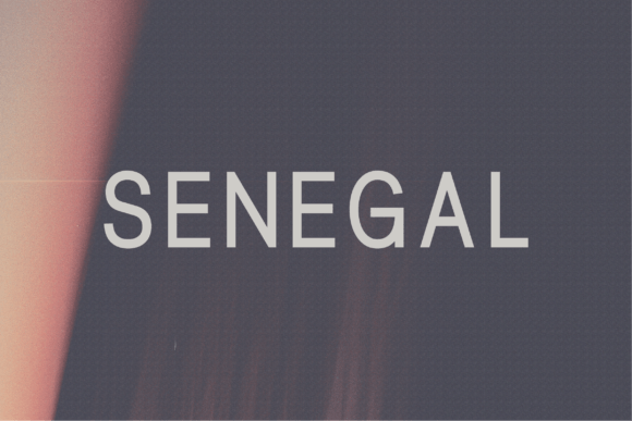 Senegal: A Modern Sans Serif for Digital Campaigns