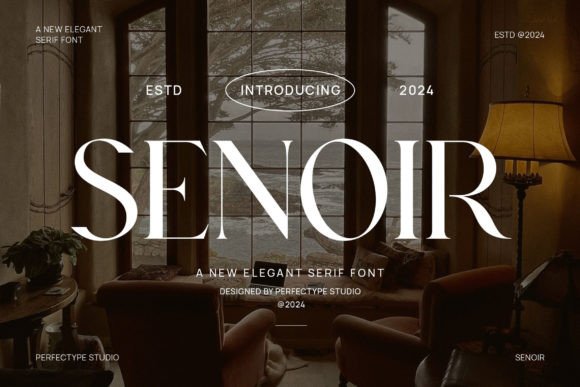 Senoir Serif Font: A Maker's Review for Handmade Products