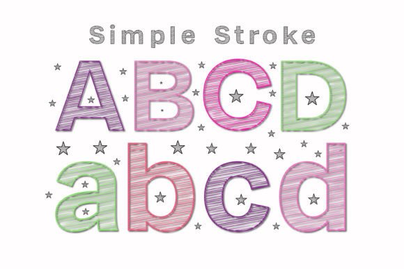 Simple Stroke Brings Playful Energy to Brand Design Projects
