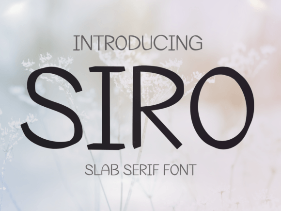 Siro Font: Give Your Campaign Visuals a Sharp, Recognizable Edge