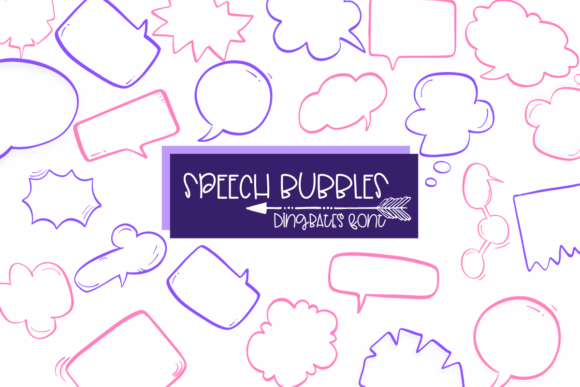 Speech Bubble Font Review