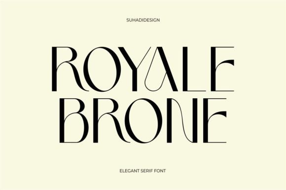Testing Royale Brone for Real Web Projects: A Designer’s Honest Take on This Serif Font