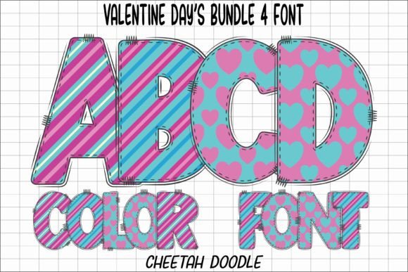 Valentine Day's: A Script Font for Romantic Digital Design
