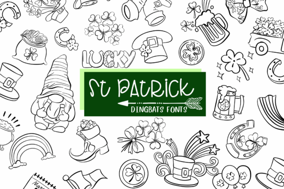 Why St Patrick Font Changes How Your Small Business Looks to Customers